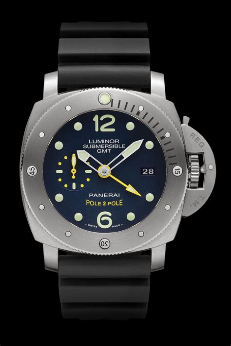 panerai submersible pole 2 pole price|Panerai Gmt Pam00719 Luminor Subme.